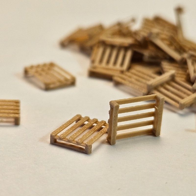 Halvpallar skala H0 (1:87) 100st