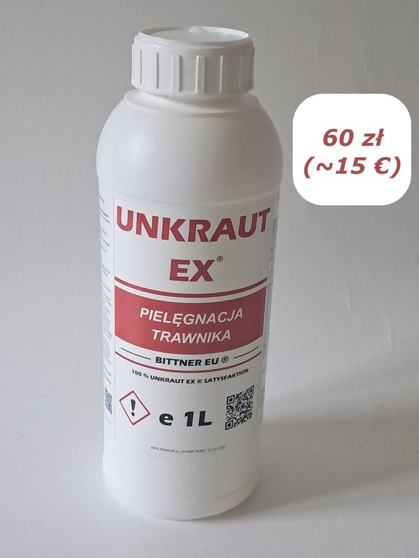 UNKRAUT EX ROT  MEDIUM 1L