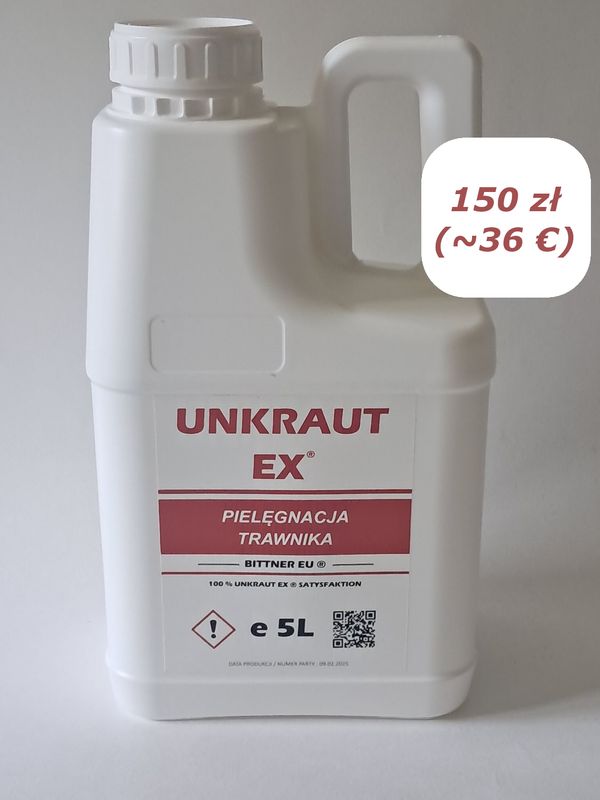 UNKRAUT EX ROT MEDIUM 5L