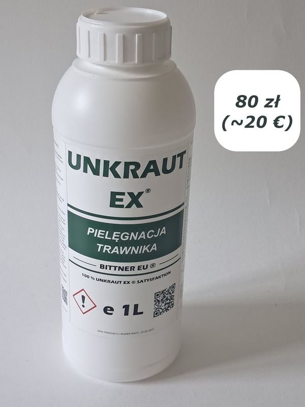UNKRAUT EX GRÜN RADIKAL STARK 1L