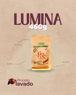 LUMINA 460gr. - Café Orgánico de Proceso Lavado