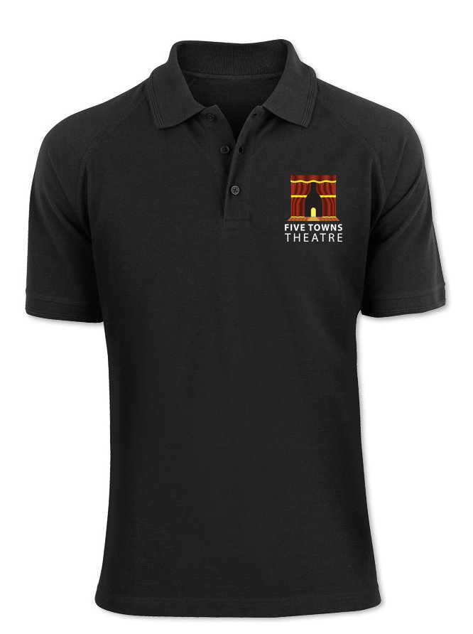 FTT - Polo or T-Shirt (Black)