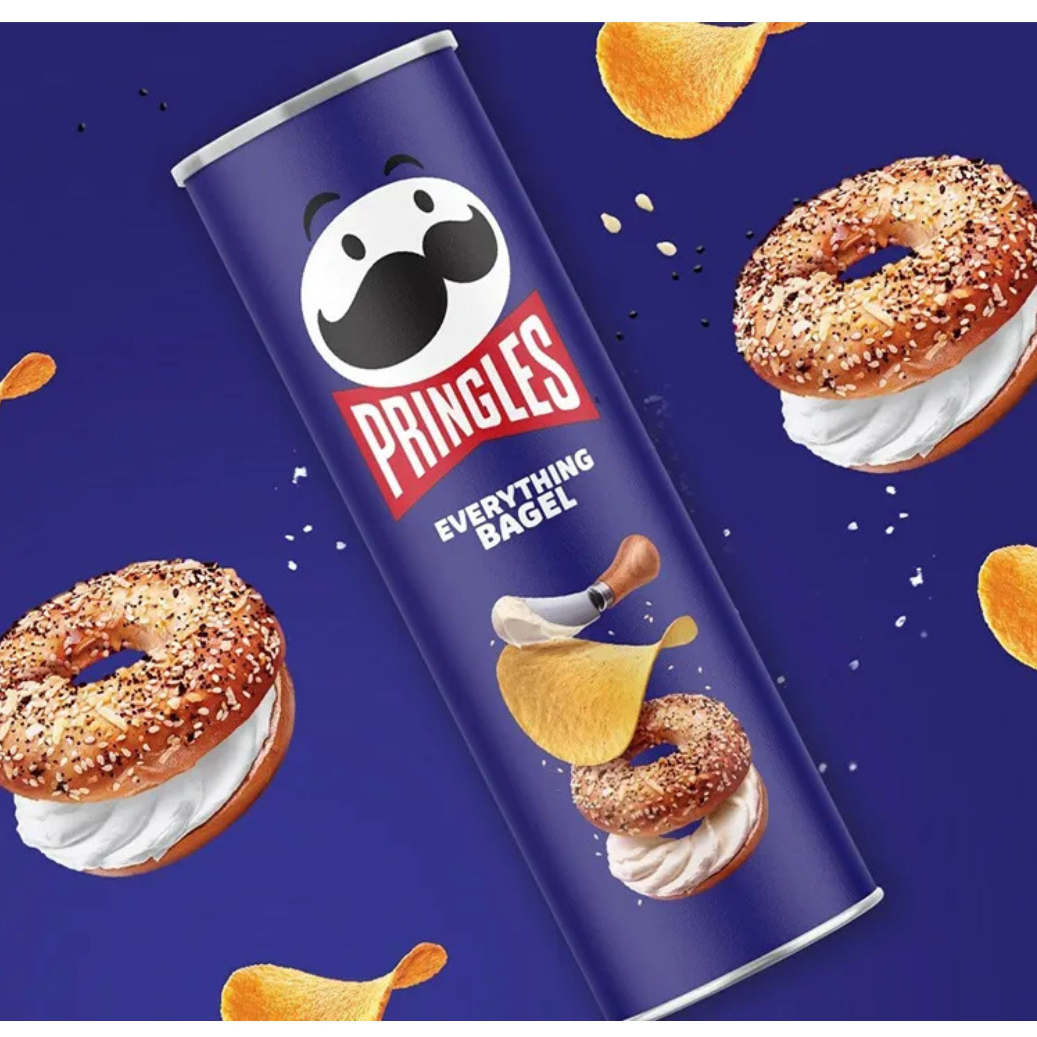 Pringles Everything Bagel 158g