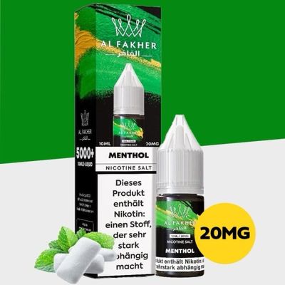 Al Fakher Liquid Menthol 10ml
