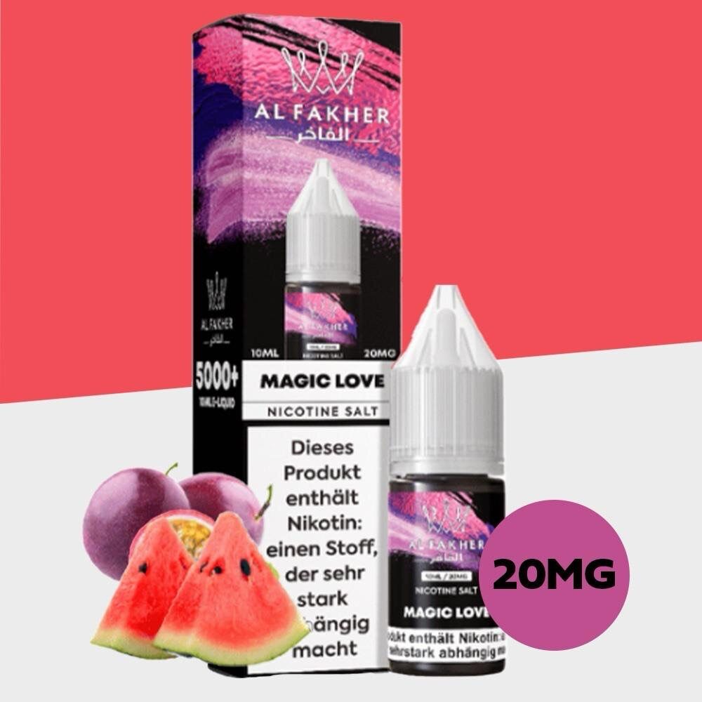 Al Fakher Liquid Magic Love 10ml Al Fakher Liquid Magic Love 10ml