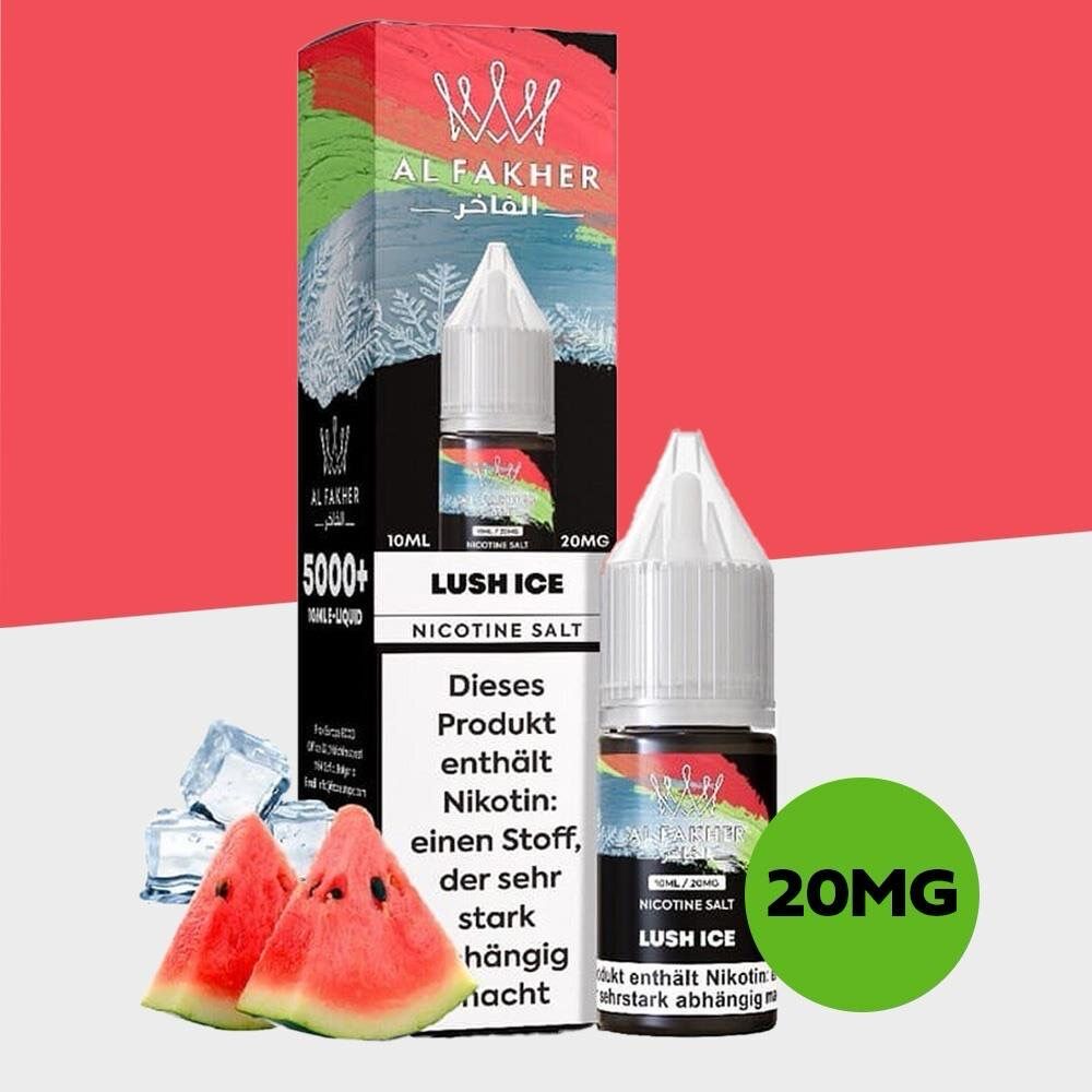 Al Fakher Liquid Lush Ice 10ml
