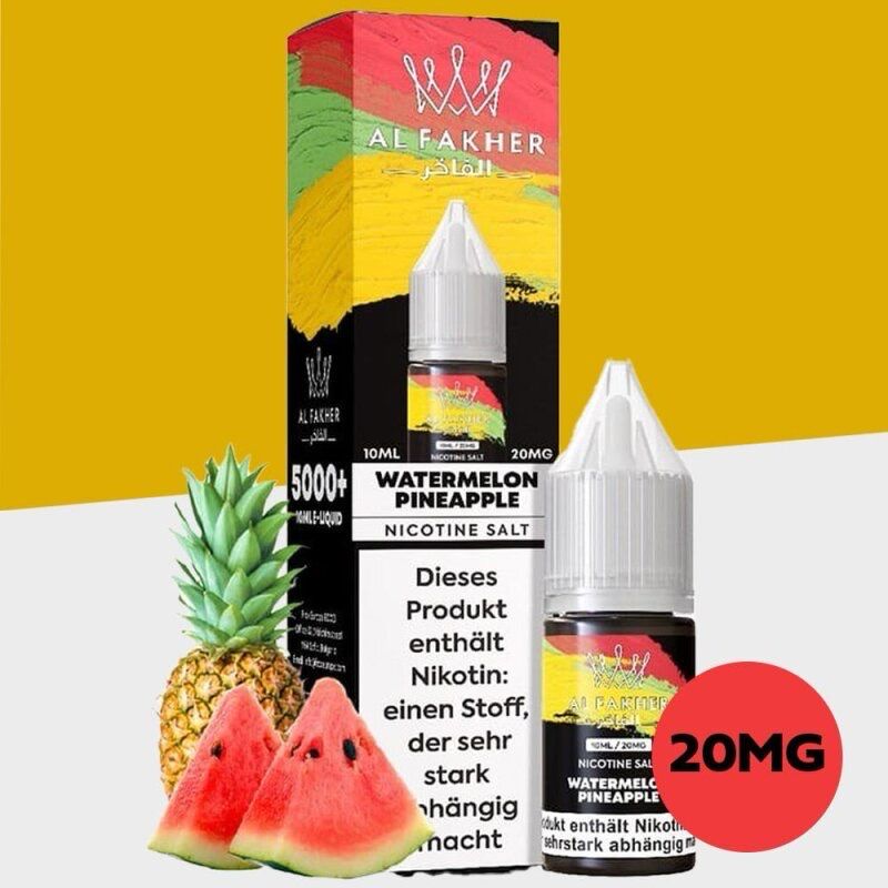 Al Fakher Liquid Watermelon Pineapple 10ml
