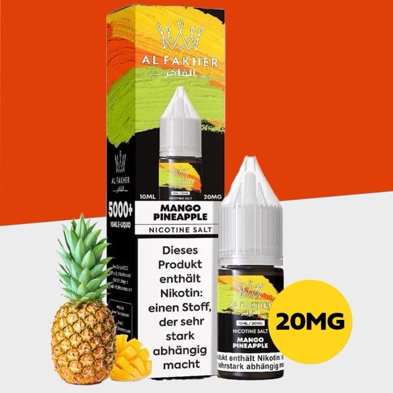 Al Fakher Liquid Mango Pineapple 10ml