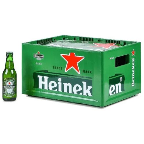 Heineken Kiste 28x0.2l