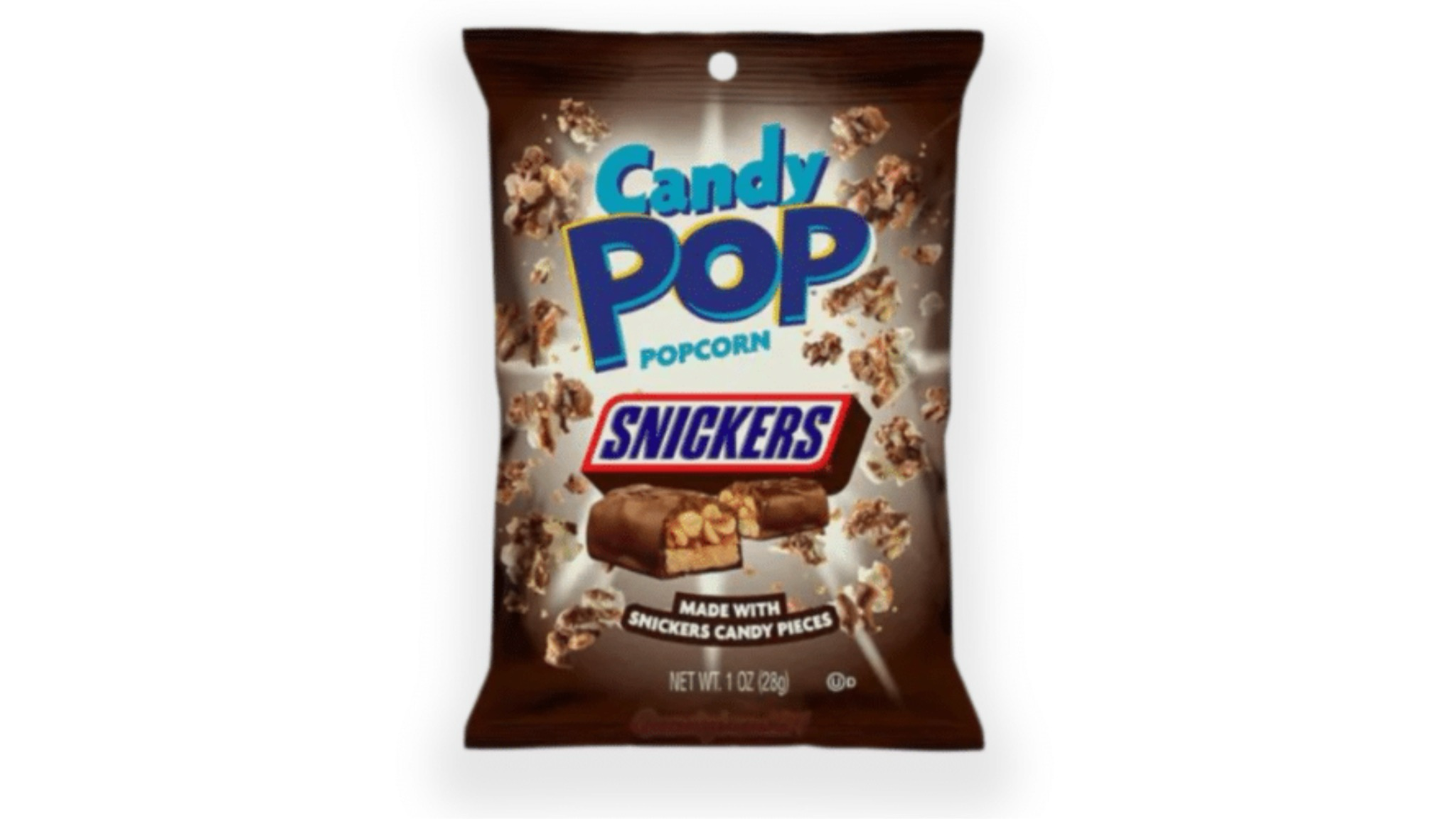 Candy Pop Popcorn Snickers 24g
