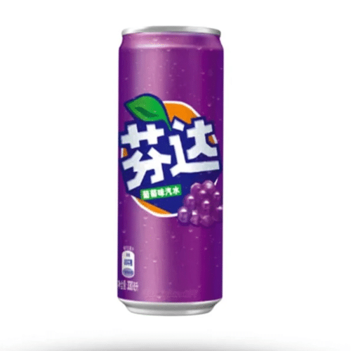 Fanta Grape 0.335ml
