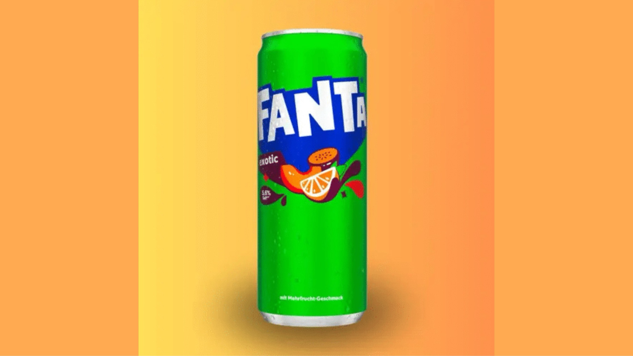 Fanta Exotic Fanta Exotic