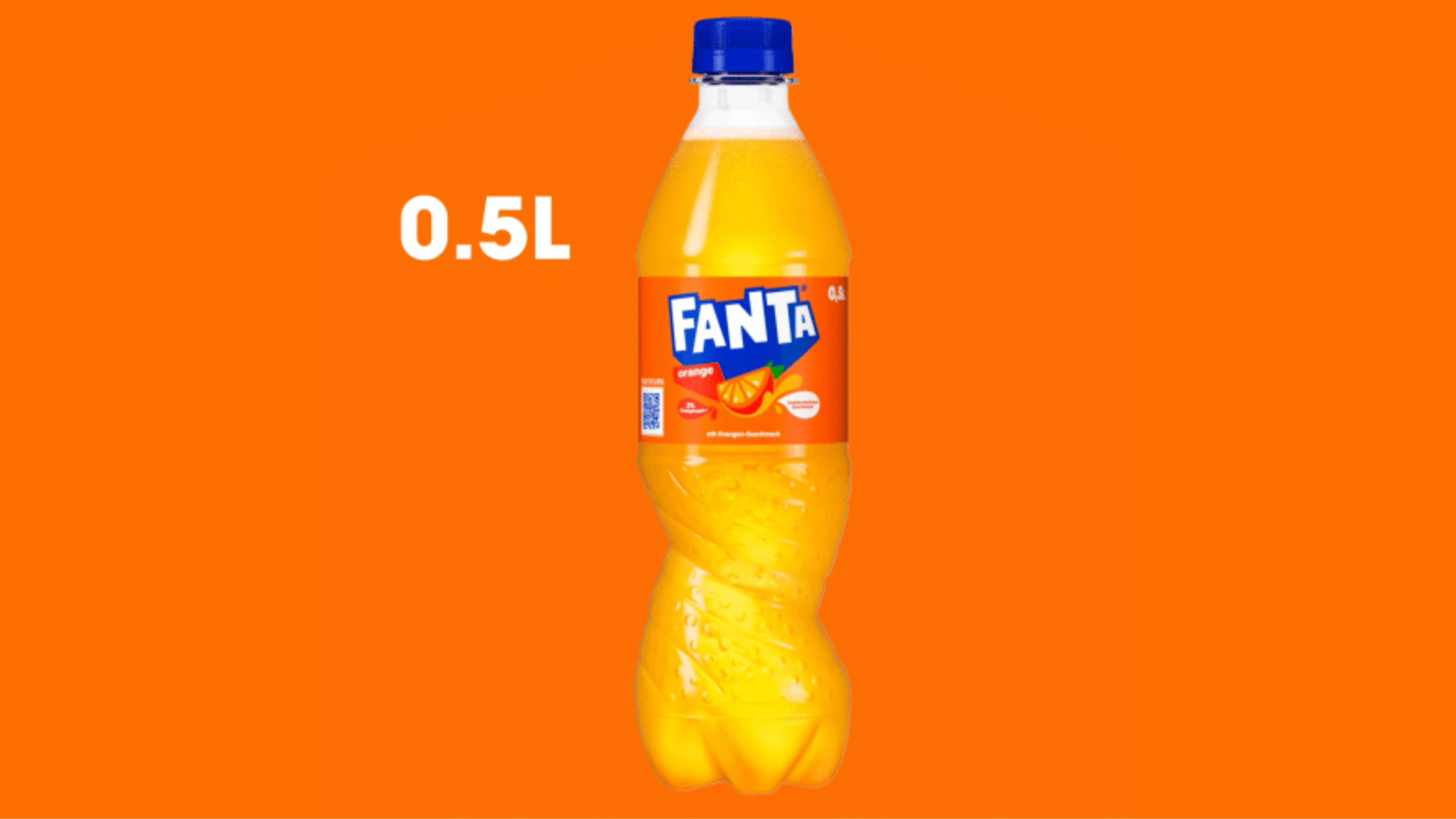 Fanta Orange 0.5l