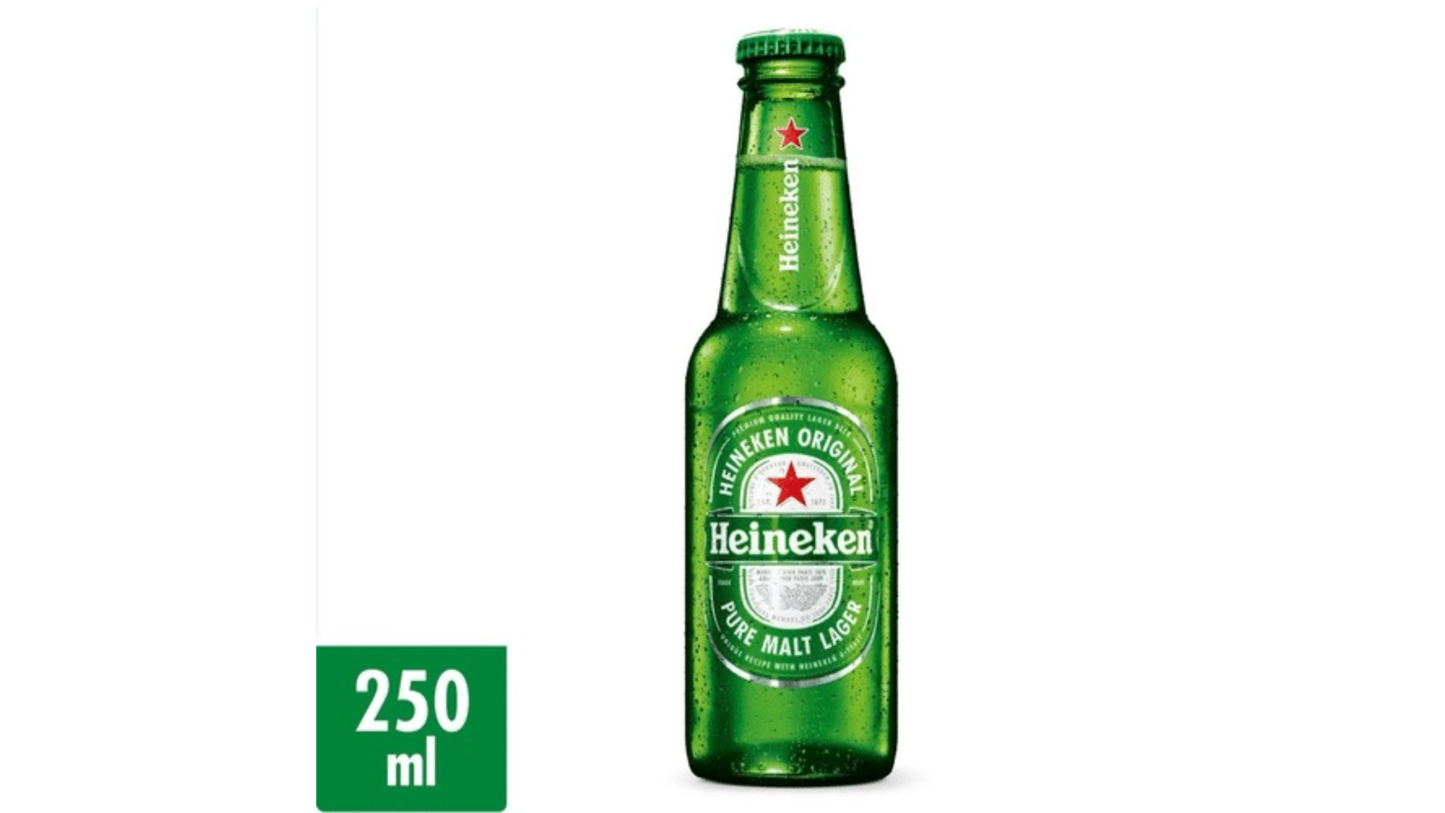 Heineken 0.25l Alc. 5% Vol