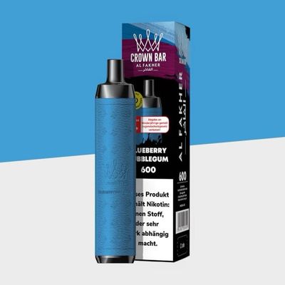 Al Fakher Crown Bar 600 Blackurrant Ice Al Fakher Crown Bar 600 Blackurrant Ice