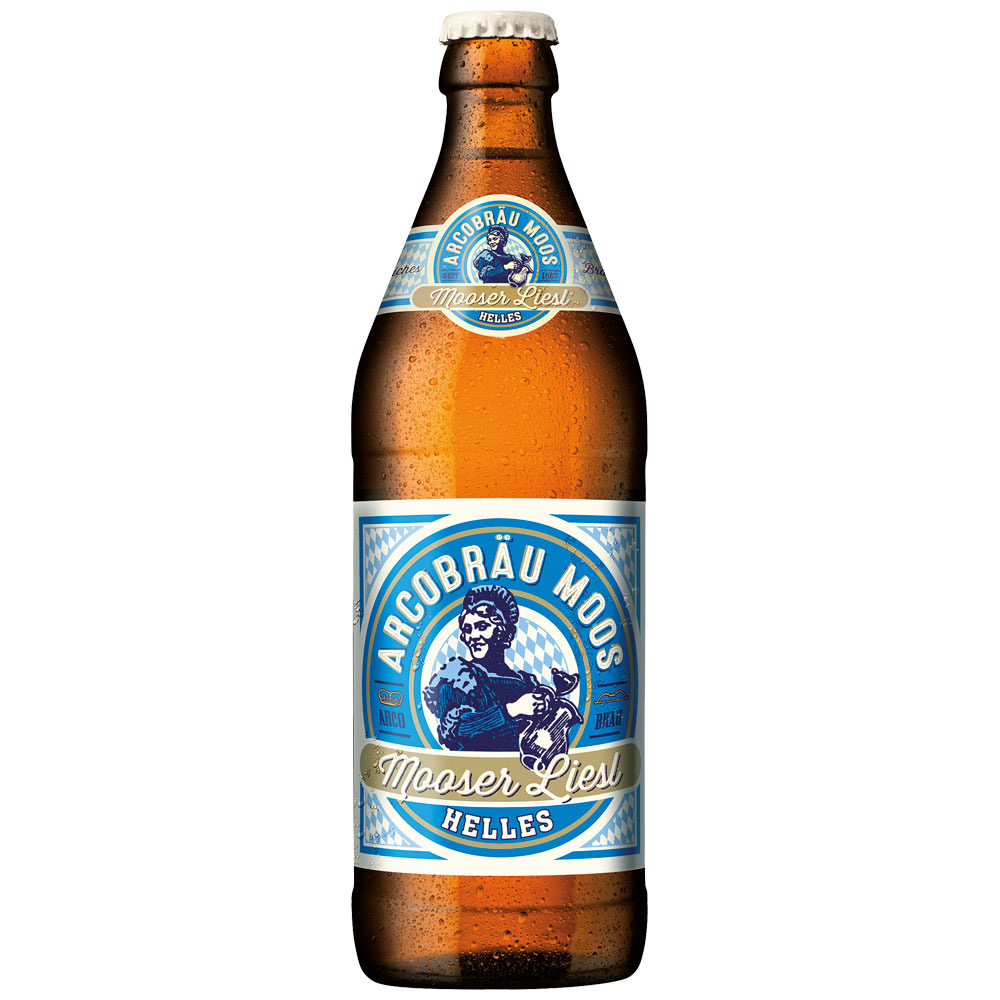 Arcobräu Mooser Liesl Helles
