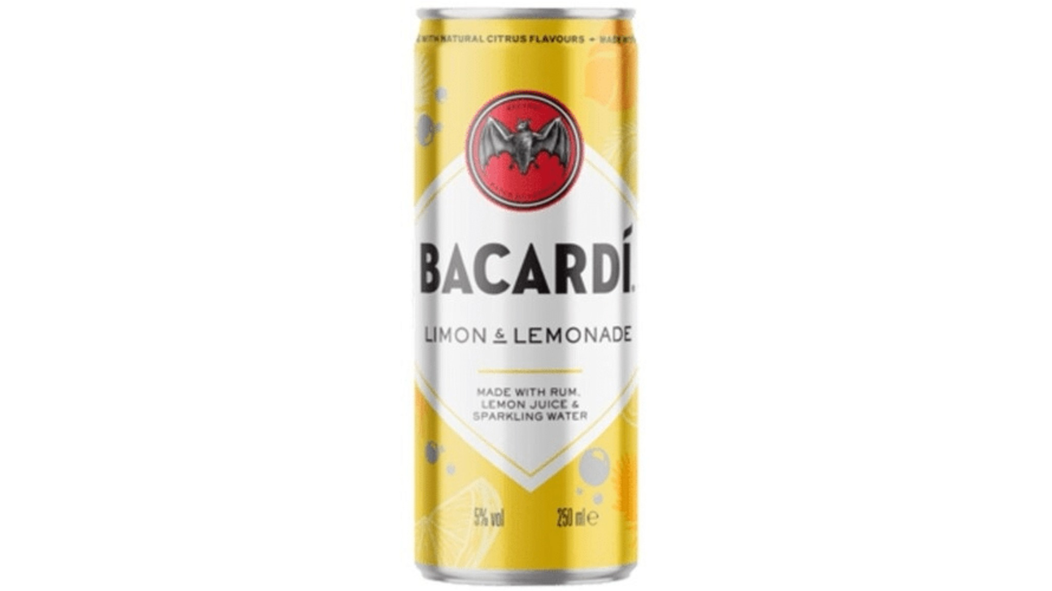 Bacardi Limon & Limonade