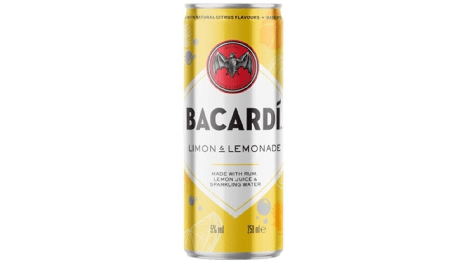 Bacardi Limon & Limonade Bacardi Limon & Limonade