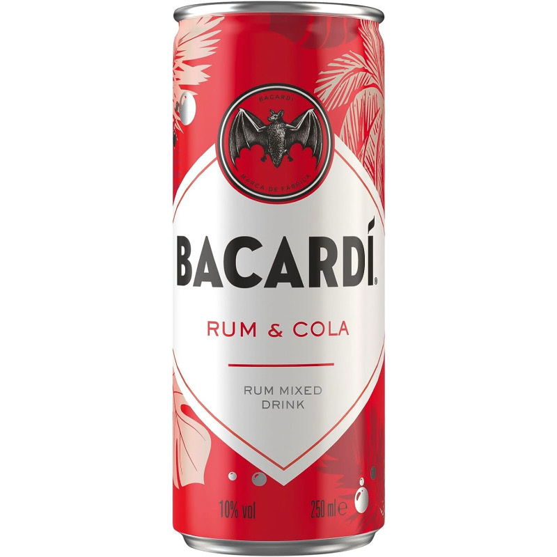 Bacardi Rum & Coca-Cola