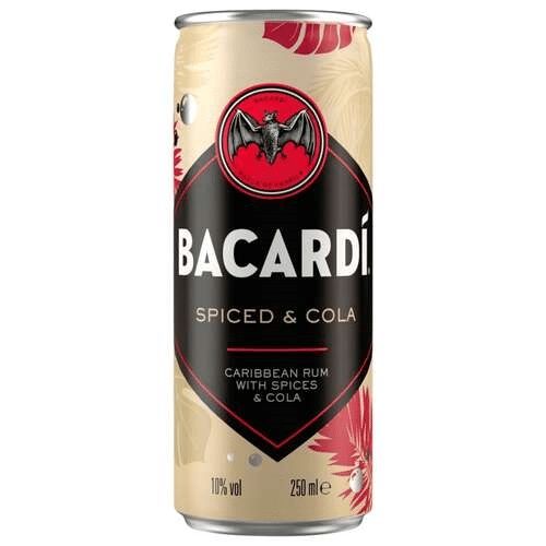 Bacardi Spiced & Cola Bacardi Spiced & Cola