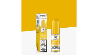 Bar Juice 5000 Nic Salt Liquid NRG Ice