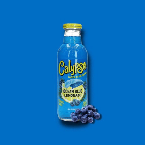 Calypso ocean Blue Lemonade 500ml
