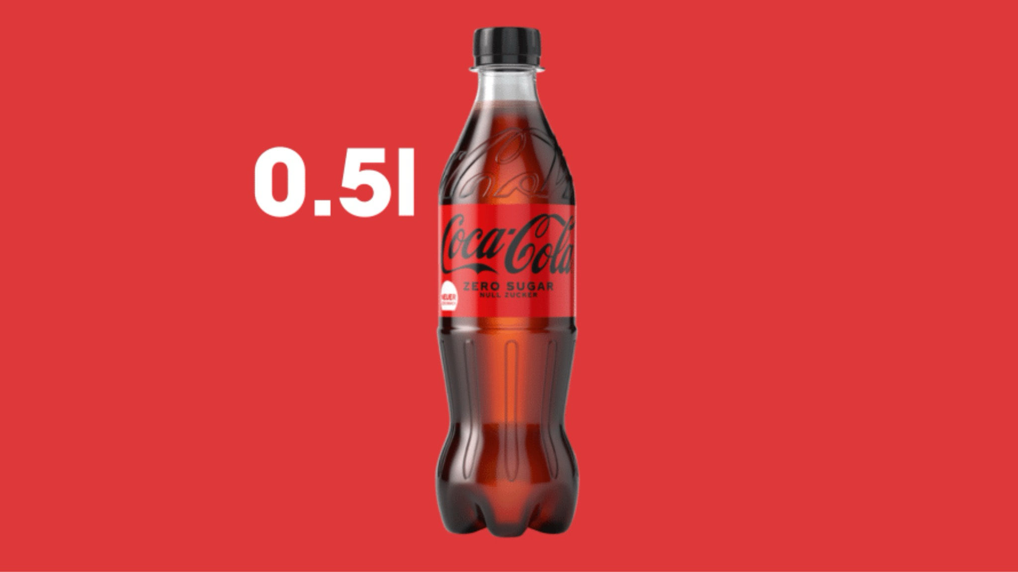 Coca-Cola Zero Sugar 0.5l Coca-Cola Zero Sugar 0.5l