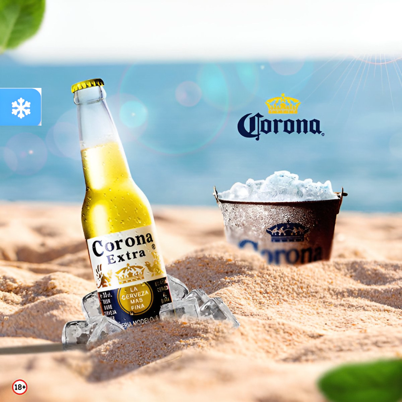 Corona Extra 0.33L Alc. 4,5% Vol