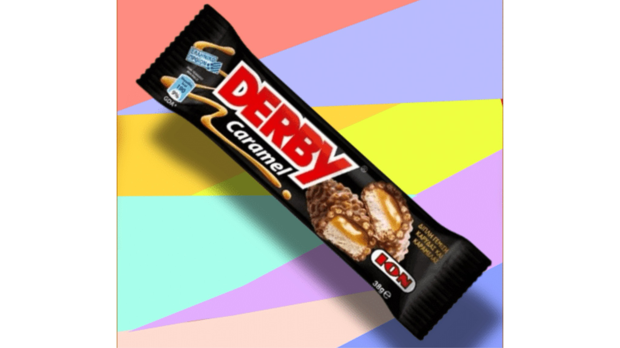 Derby Dessert 38 g Karamell