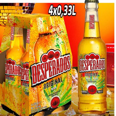 Desperados Original 4x0,33l