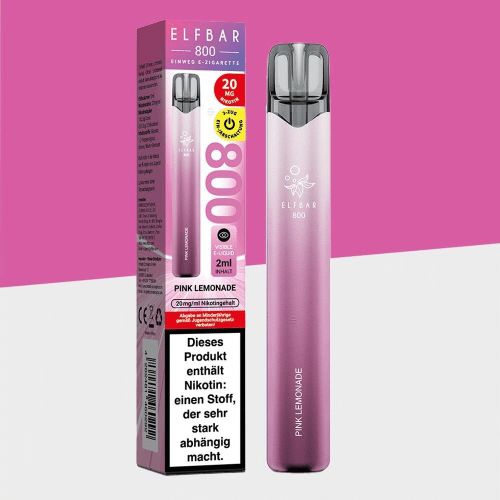 Elfbar 800 Pink Lemonade E-Zigarette