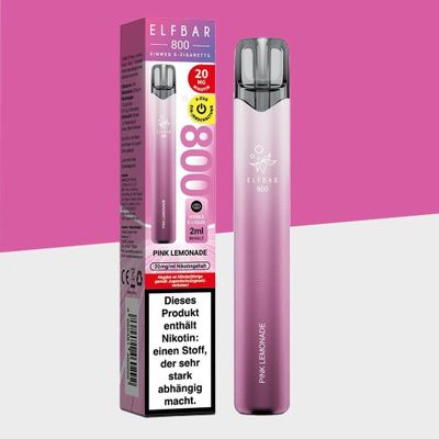 Elfbar 800 Pink Lemonade E-Zigarette Elfbar 800 Pink Lemonade E-Zigarette