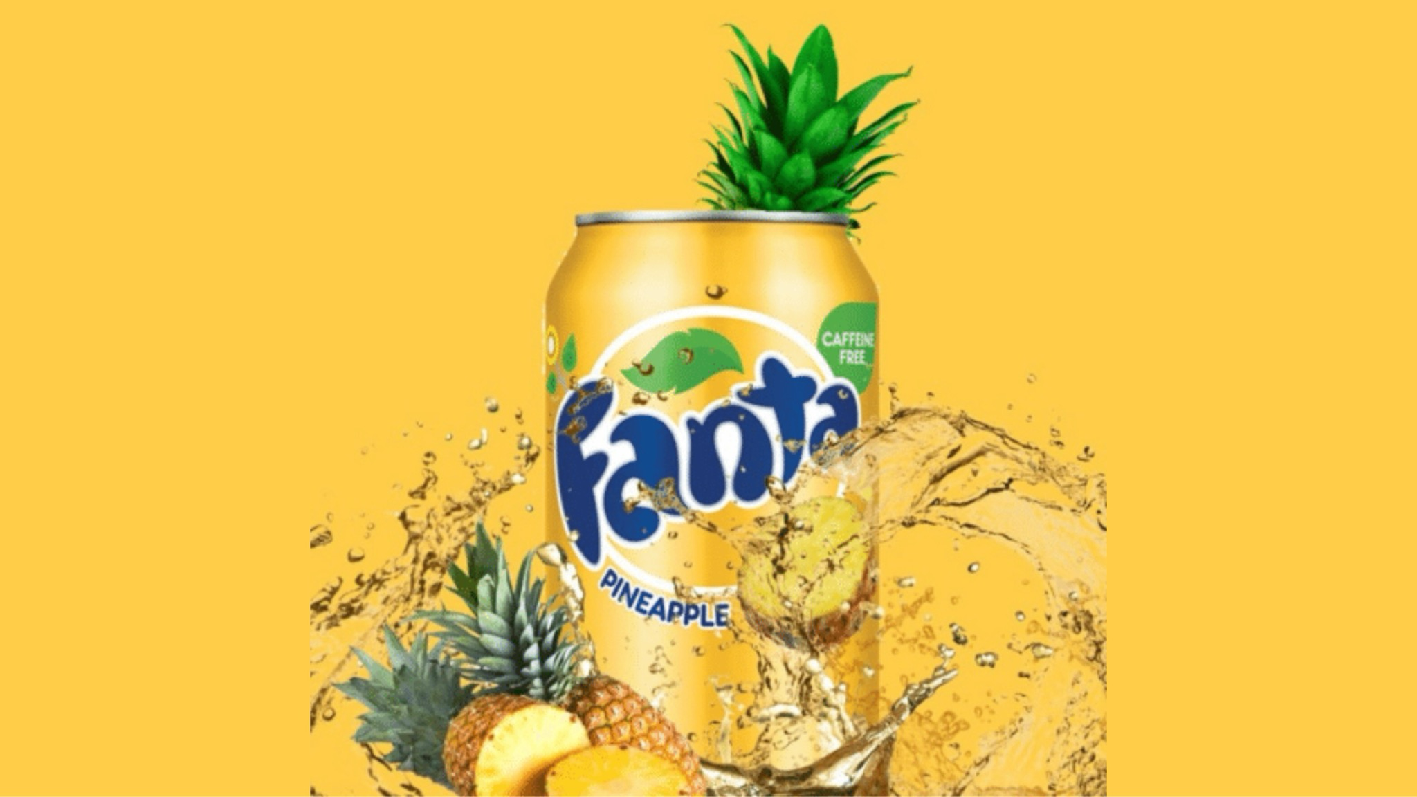 Fanta Pineapple
