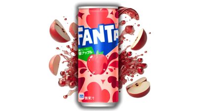 Fanta Red Apple 0.250ml