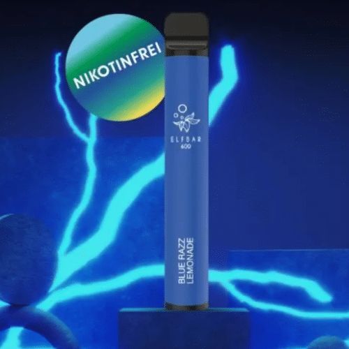 Elfbar Blue Razz Lemonade Nikotinfrei - E-Zigarette