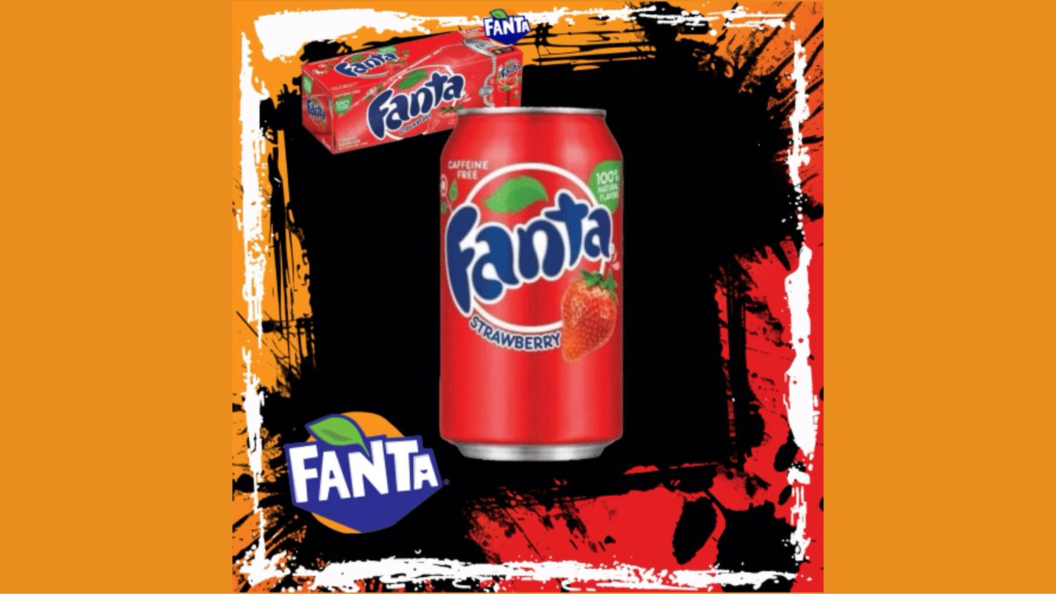 Fanta Strawberry
