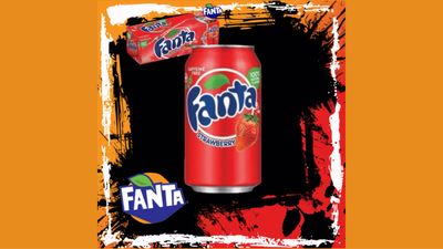 Fanta Strawberry