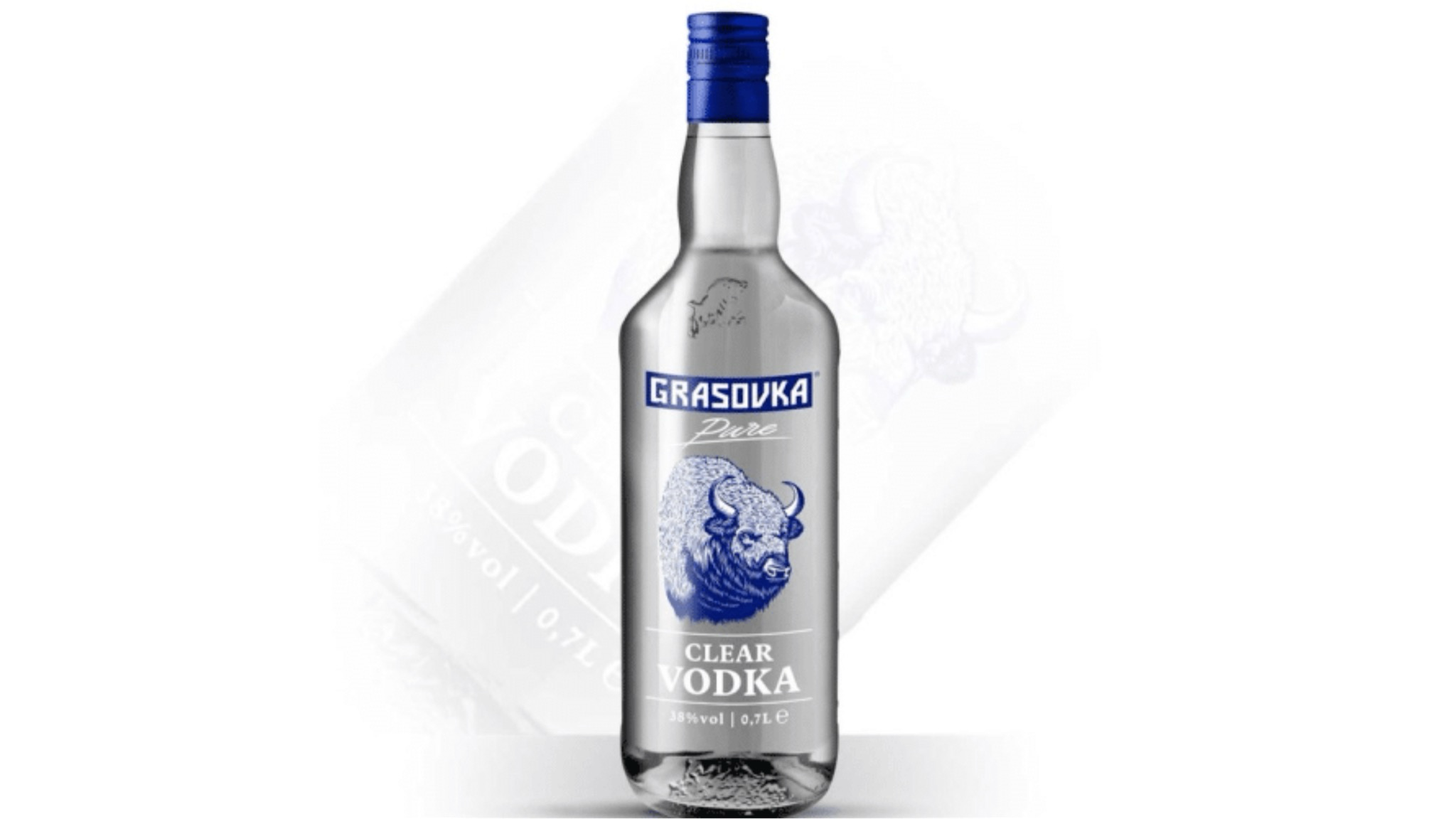 Grasovka Pure Clean Vodka