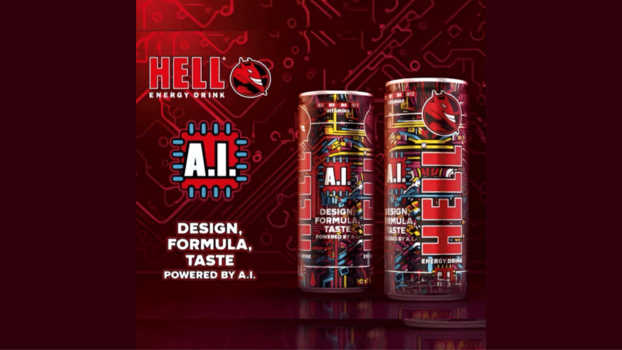 Hell A.I. Energy Drink 250ml Hell A.I. Energy Drink 250ml