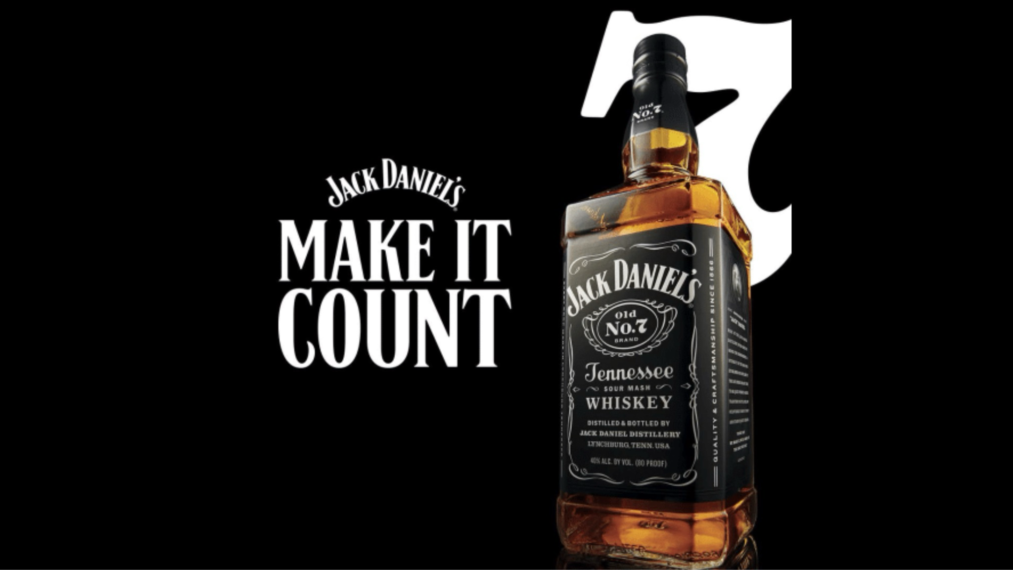 Jack Daniel's Tennessee Whiskey 0.7l Jack Daniel's Tennessee Whiskey 0.7l