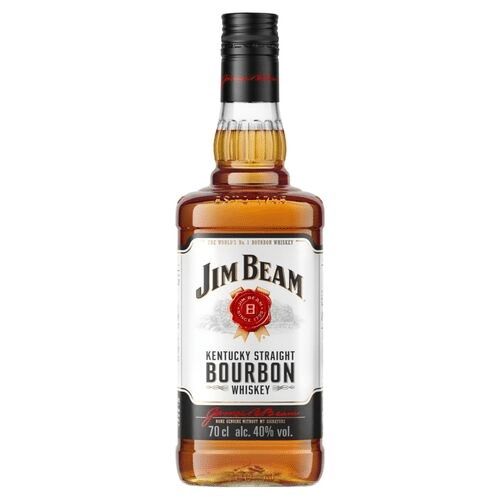 Jim Beam Kentucky Straight Bourbon Whiskey Jim Beam Kentucky Straight Bourbon Whiskey