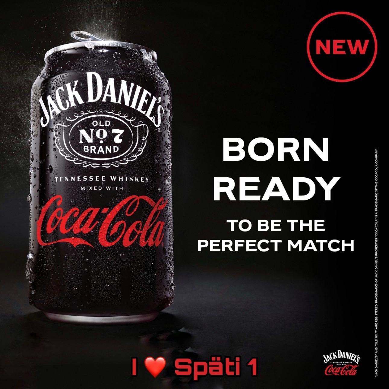 Jack Daniel's & Coca-Cola