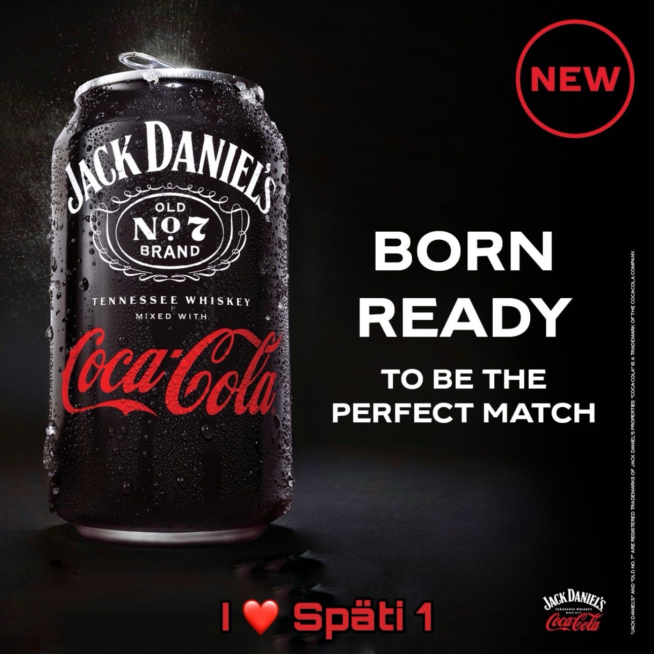 Jack Daniel's &amp; Coca-Cola