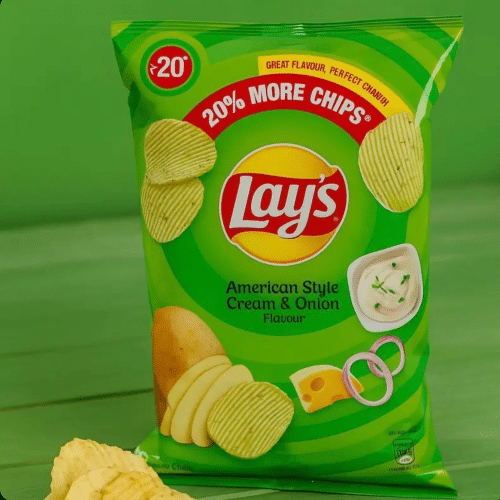 Lay' s American Style Cream& Onion 50g