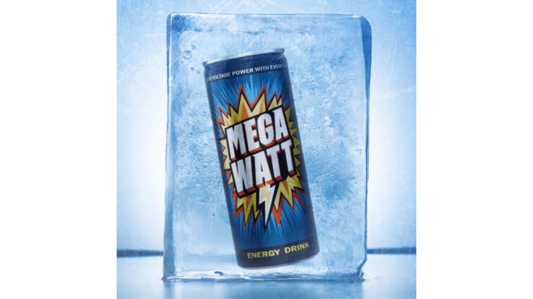 Mega Watt Energy Drink 0.250ml