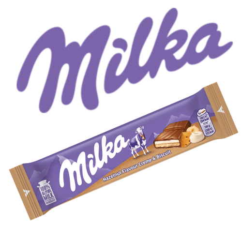 Milka Nur Bis Cream