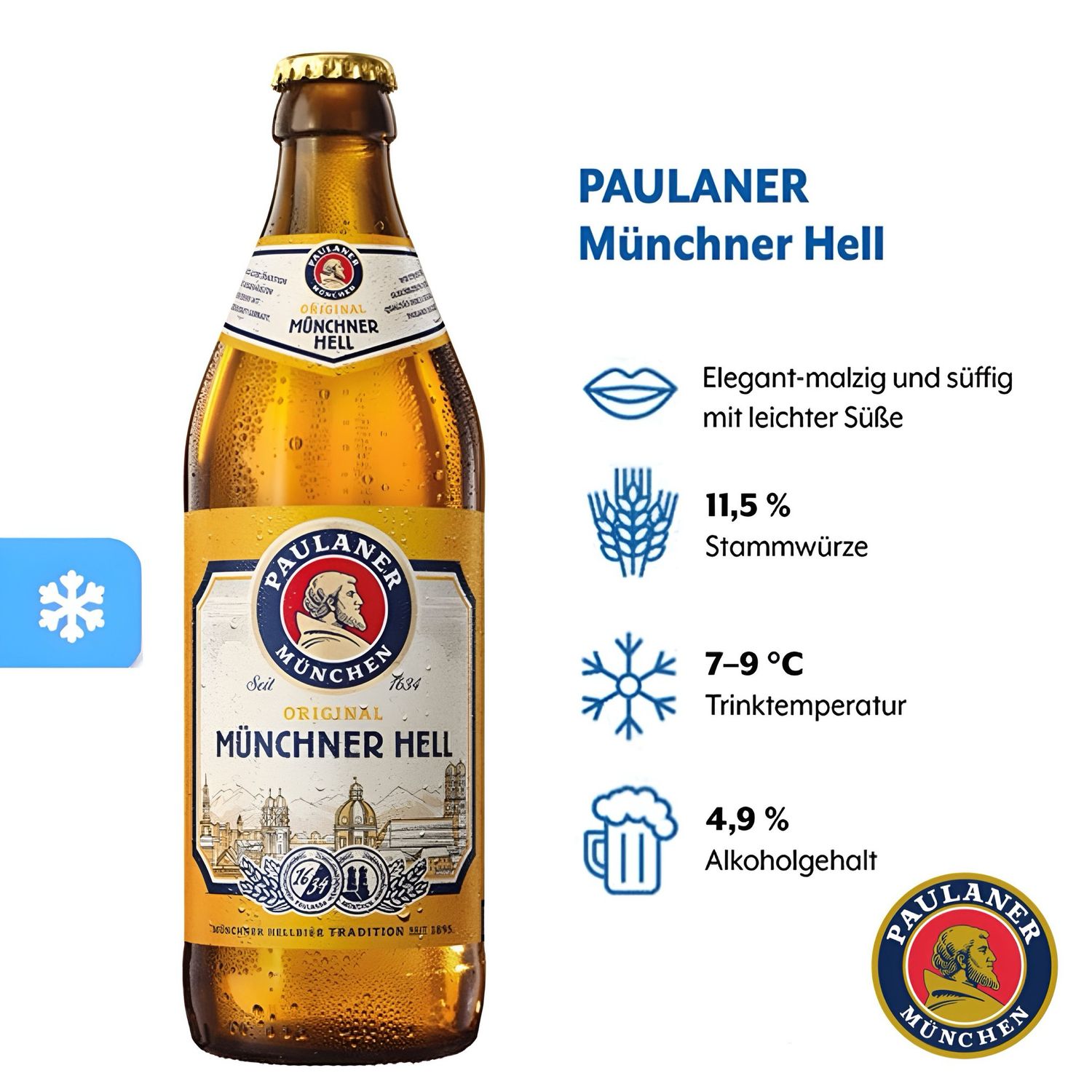 Paulaner Original Münchner Hell