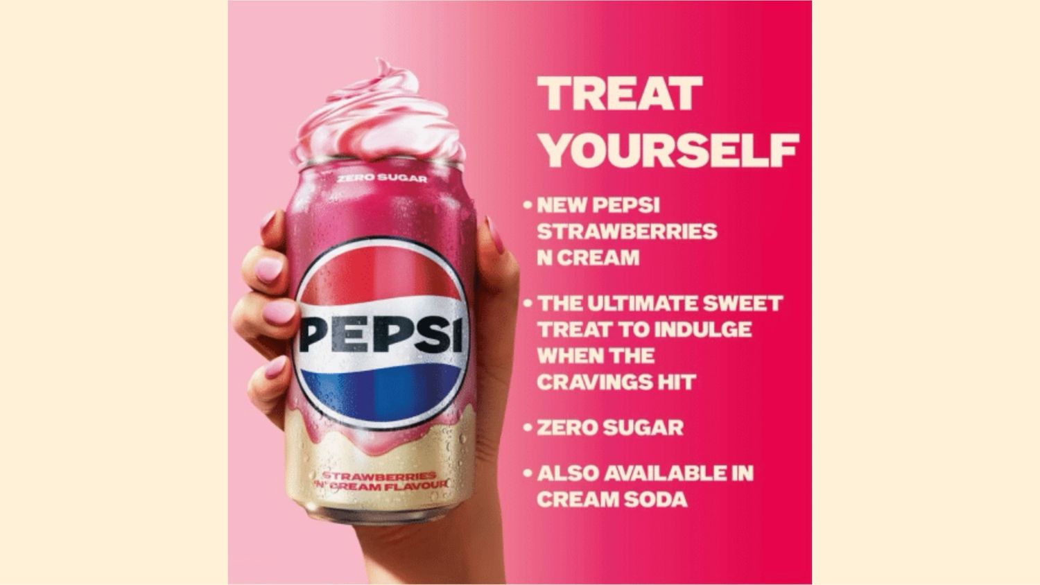 Pepsi Erdbeere 0.355ml