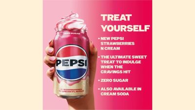 Pepsi Erdbeere 0.355ml