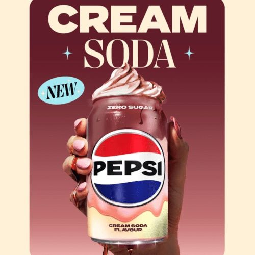 Pepsi Cream Soda 0.355ml